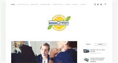 Desktop Screenshot of lemonzdream.com